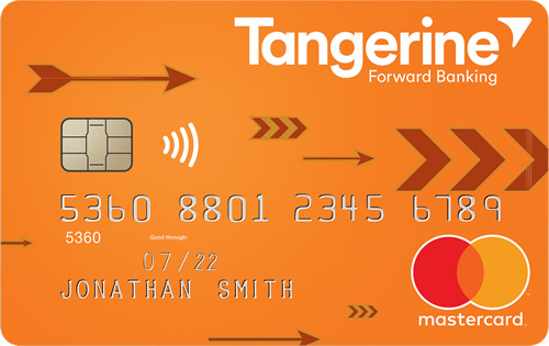 Tangerine Money-Back Credit Card