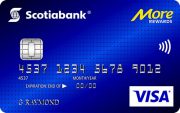 Scotiabank More Visa