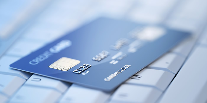 Close-up credit card