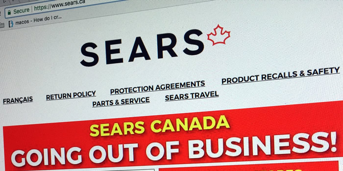 Sears Out-of-Business