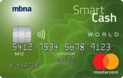 MBNA Smart Cash World Mastercard