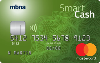 MBNA Smart Cash Platinum Plus® Mastercard® | CreditCardsCanada.ca