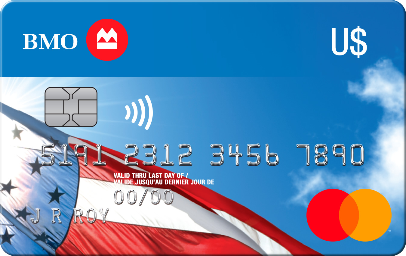 bank of montreal travel credit card