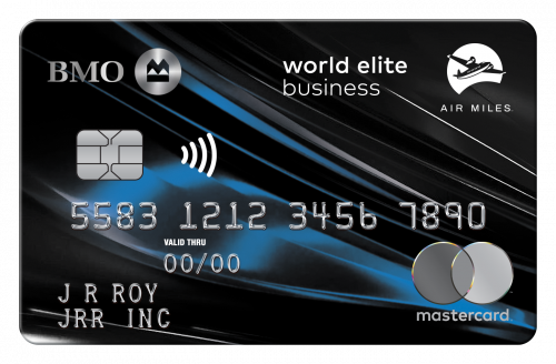 BMO AIR MILES World Elite Business Mastercard CreditCardsCanada ca